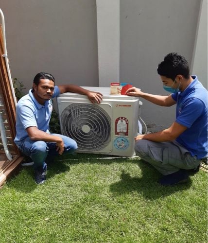 مكيفات هومر العالمية تركيب فوري 