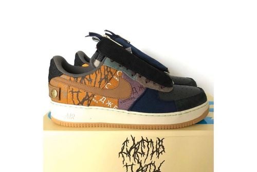 Nike Travis Scott Air Force 1 44