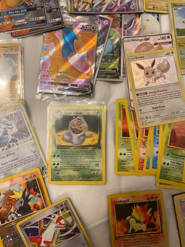 Pokemon cards rare vintage lot