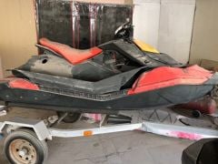 scrap jet ski