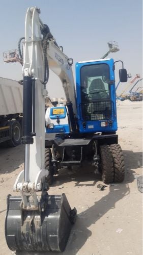 excavator Asesco 6ton. for sell