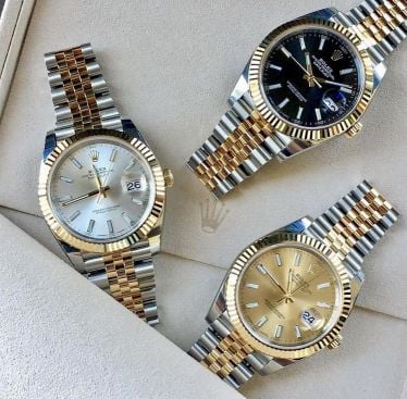 ROLEX WATCHES (gold)