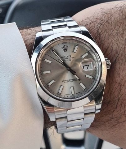 ROLEX WATCHES (Datejust)