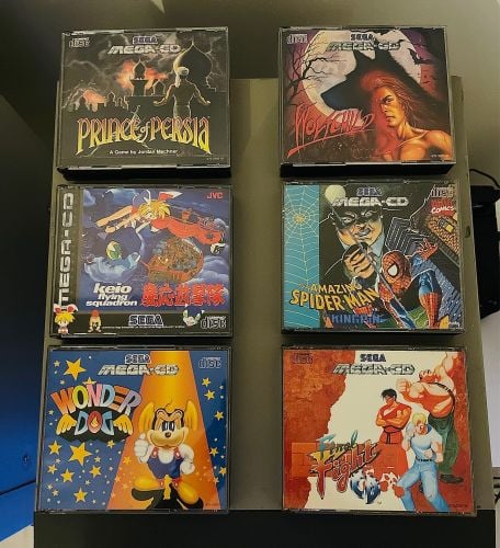 العاب سيجا ميجا سي دي 