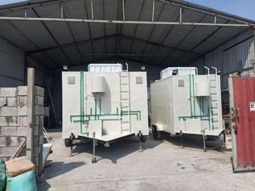 Potobul cabin  New  FOR  Seel Doha