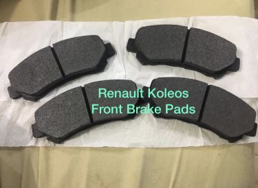 Renault Koleos Front Brake Pads