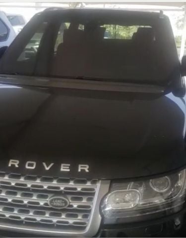Range Rover Vogue Photography