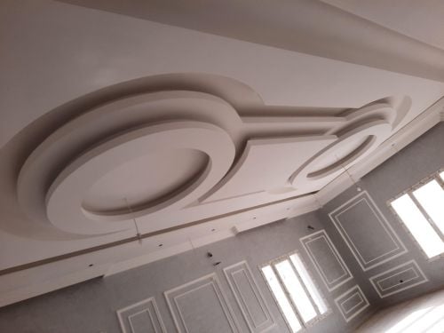 MAINTENANCE  AND DECORATION WORKS.