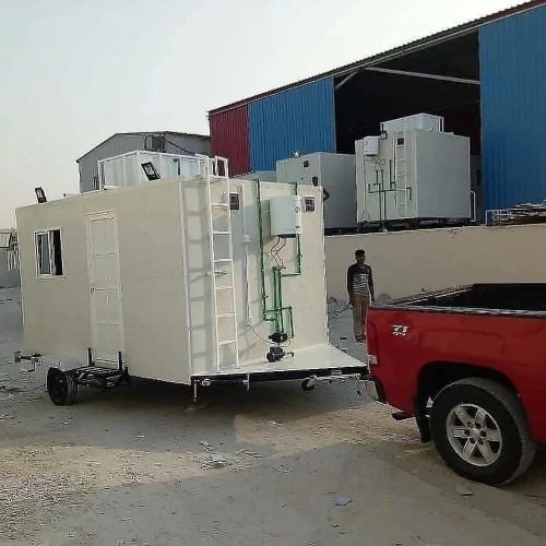 POTOBUL cabin New FOR Seel Doha