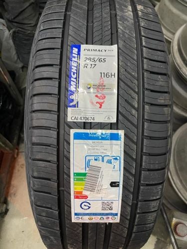 new Michelin tire original 17