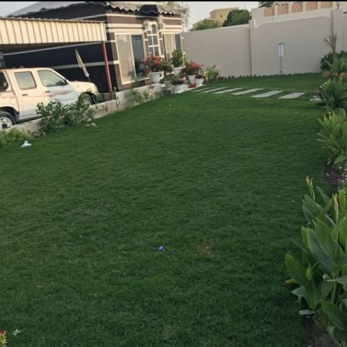 صيانه ومتابعة الحدائق 