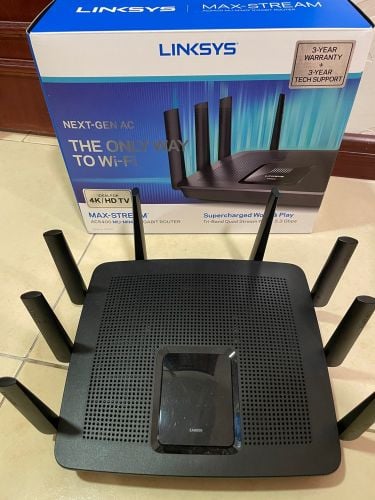  router linksys AC5400