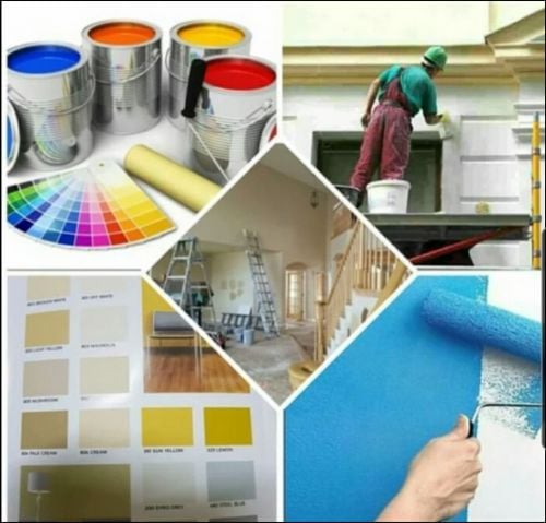 صبغ الداخليه والخارجي