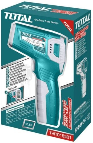 total infrared thermometer