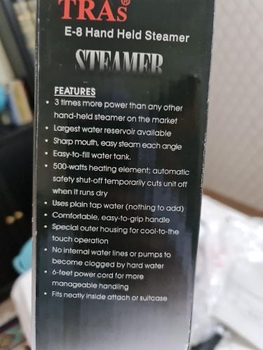 مكواة بخار متنقل