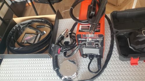 مكينه لحام حديد وستيل ماركه ممتاز