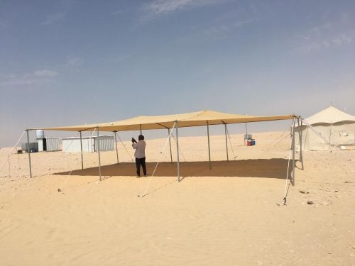 مظلات لحلال والعزب