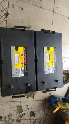 بطاريات معداات