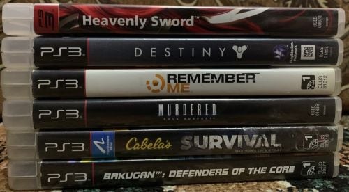 ps3 games for sale 50