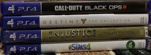 Ps4 games for sale or swap