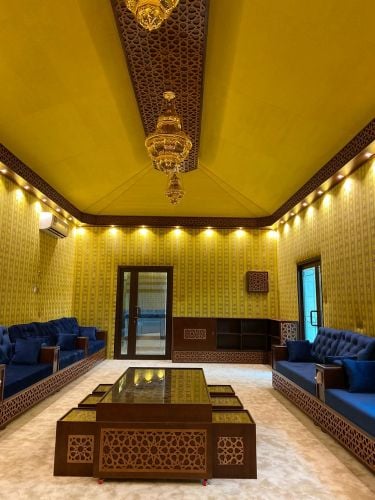 خيام وبيوت شعر ثابته