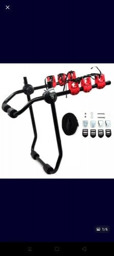 New Rack bicycle 3 weel carrier