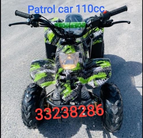 Patrol car 110cc