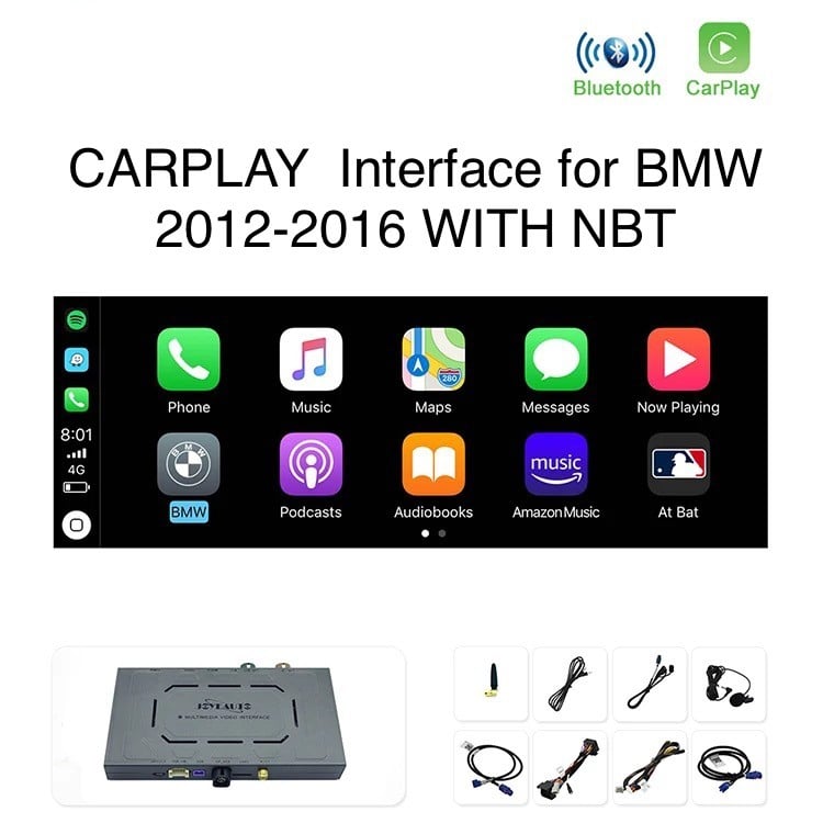 Carplay Interface for BMW NBT