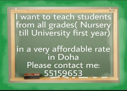 I want to teach as a home tutor.