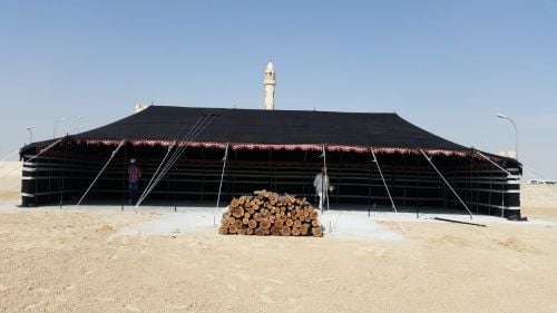 عمور بيوت شعر