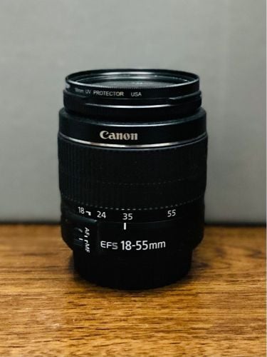 عدسة كانون١٨-٥٥ مليمتر