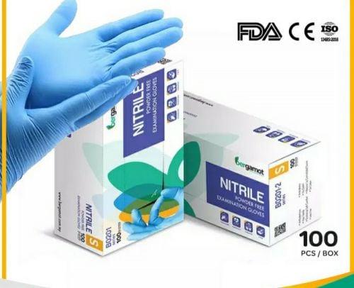Nitrile Gloves available