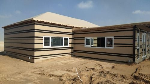 خيام وبيوت شعر