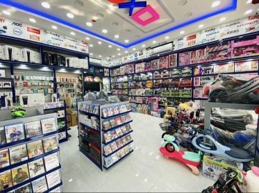 GAMES&JOYSTICKS&HEATSET