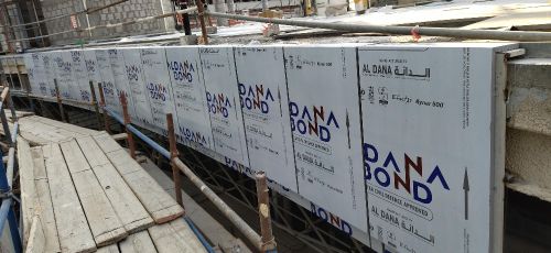 ACP cladding work 30051538