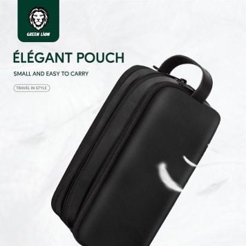 small black hand bag