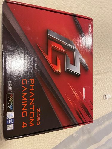 Asrock z490 phantom 