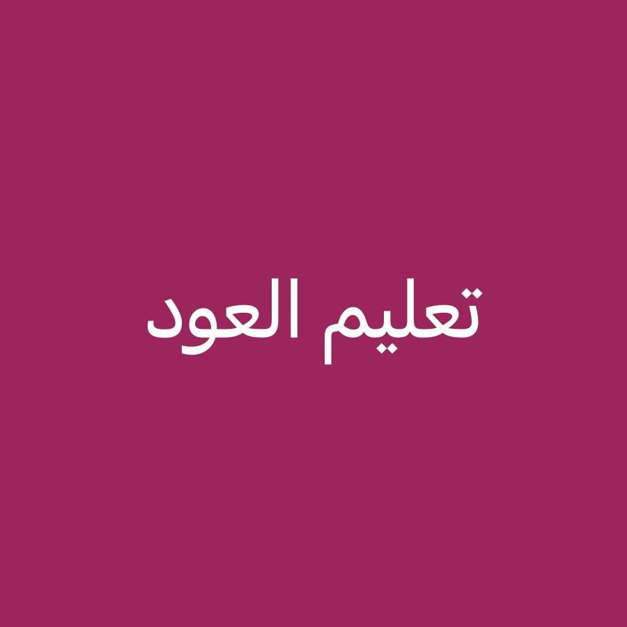 تعليم العود لجميع المستويات 