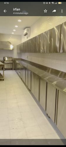 stainless steal fabrication.
