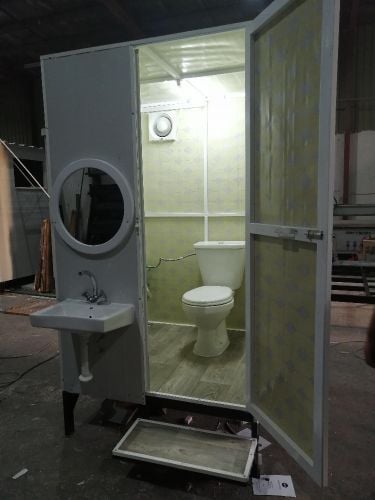 Toilet now ready