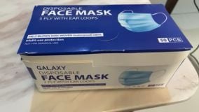 Blue Face Mask