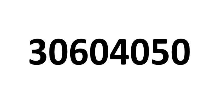 Good Number