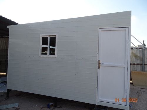 cabin, kitchen & toilet for sale