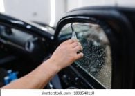 فني عازل، وغسيل وتلميع السيارت