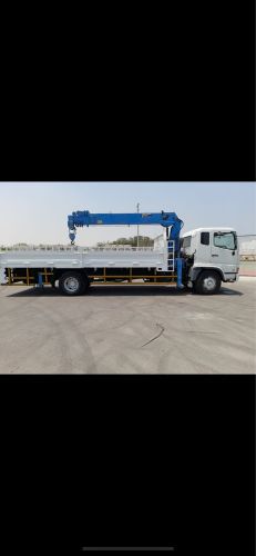 boom truck for rent 