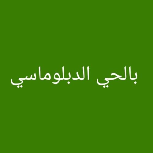 مطلوب أرض بالحي الدبلوماسي