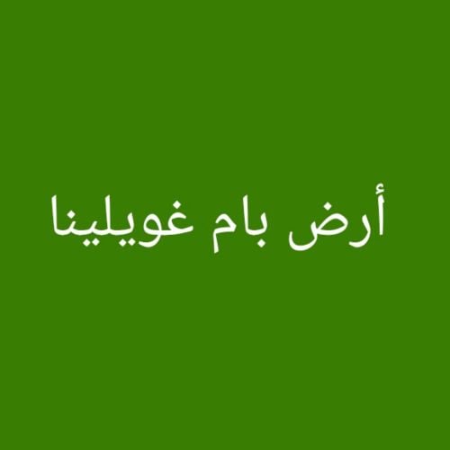 مطلوب أرض بام غويلينا