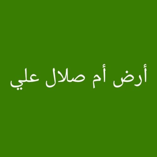 مطلوب أرض بأم صلال علي