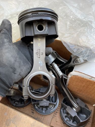 forged pistons and H-rod beams