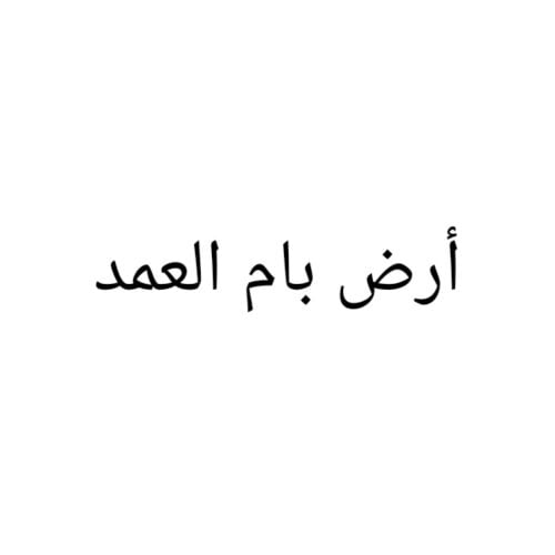 مطلوب أراضي بام العمد